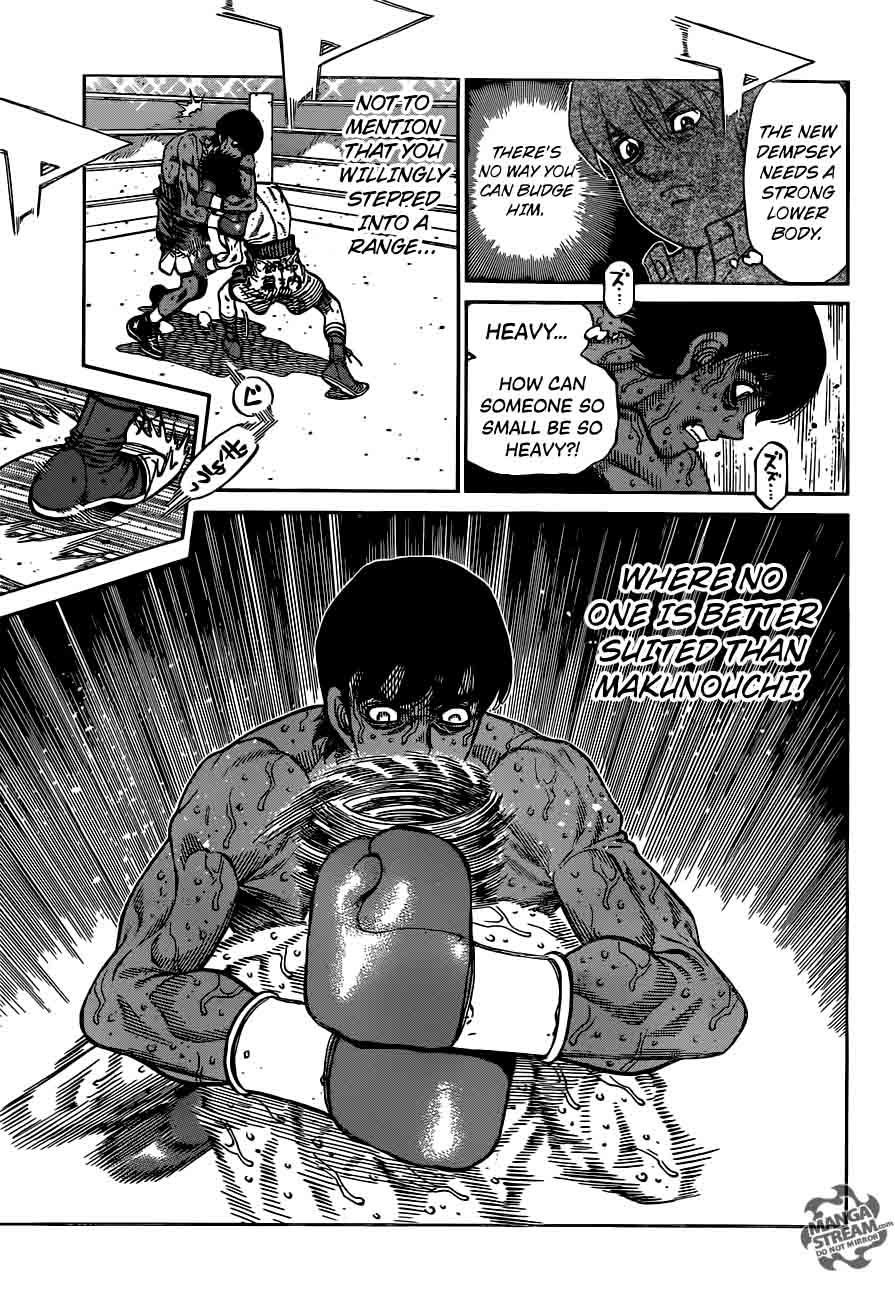 Hajime no Ippo - Chapter 1184 Page 15