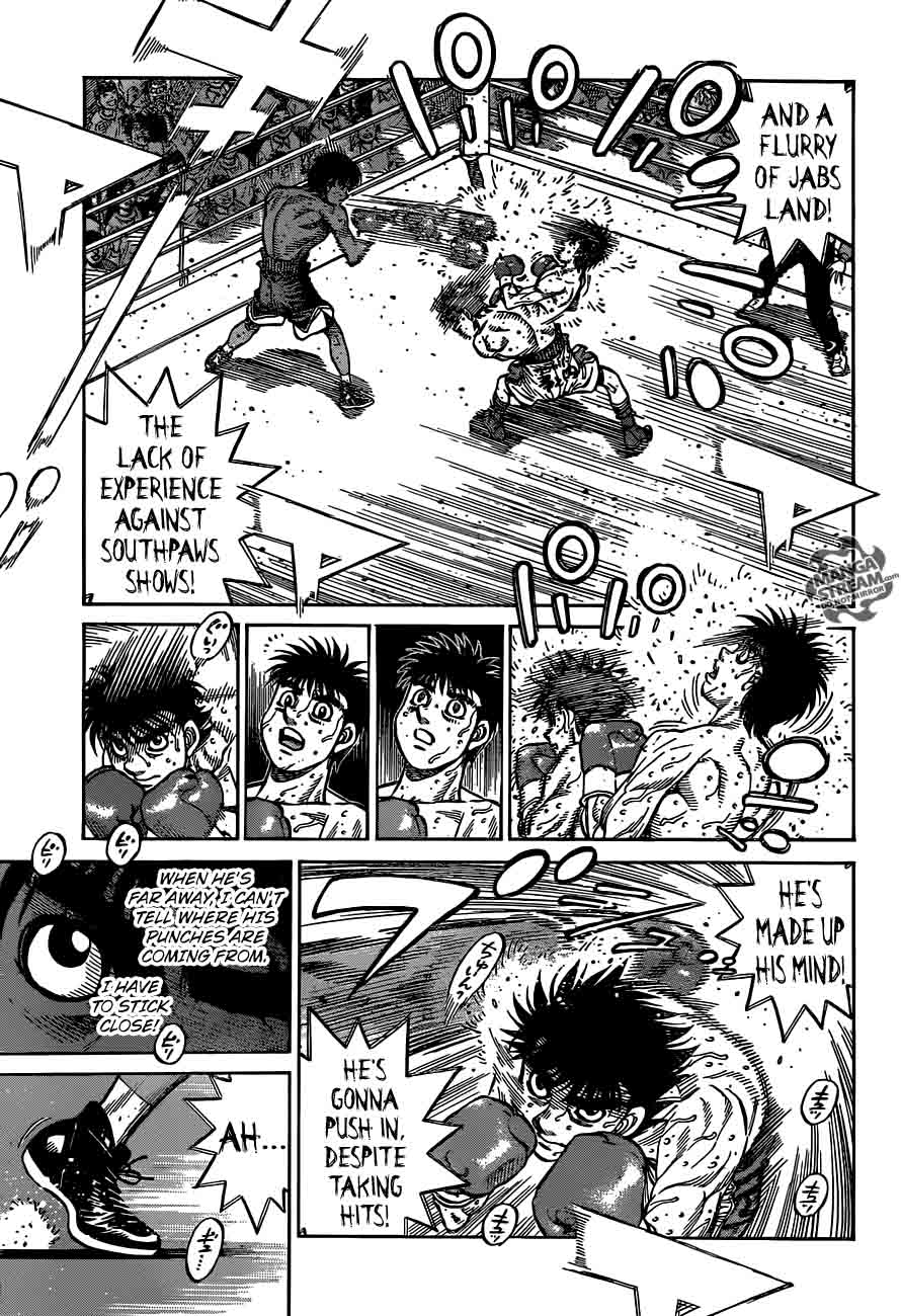 Hajime no Ippo - Chapter 1184 Page 9