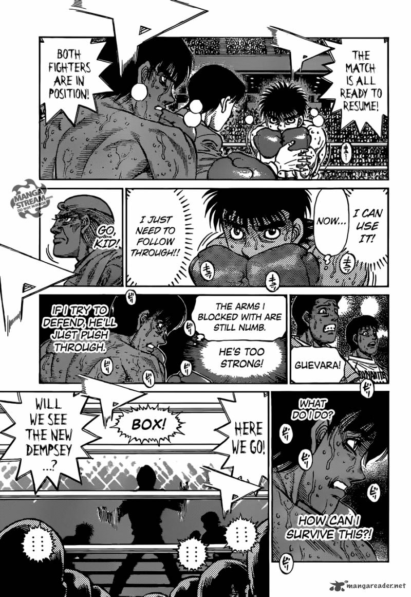 Hajime no Ippo - Chapter 1185 Page 5