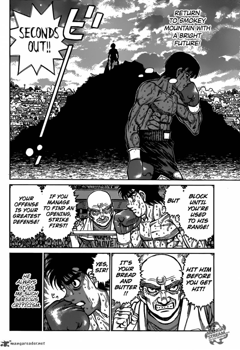 Hajime no Ippo - Chapter 1186 Page 10