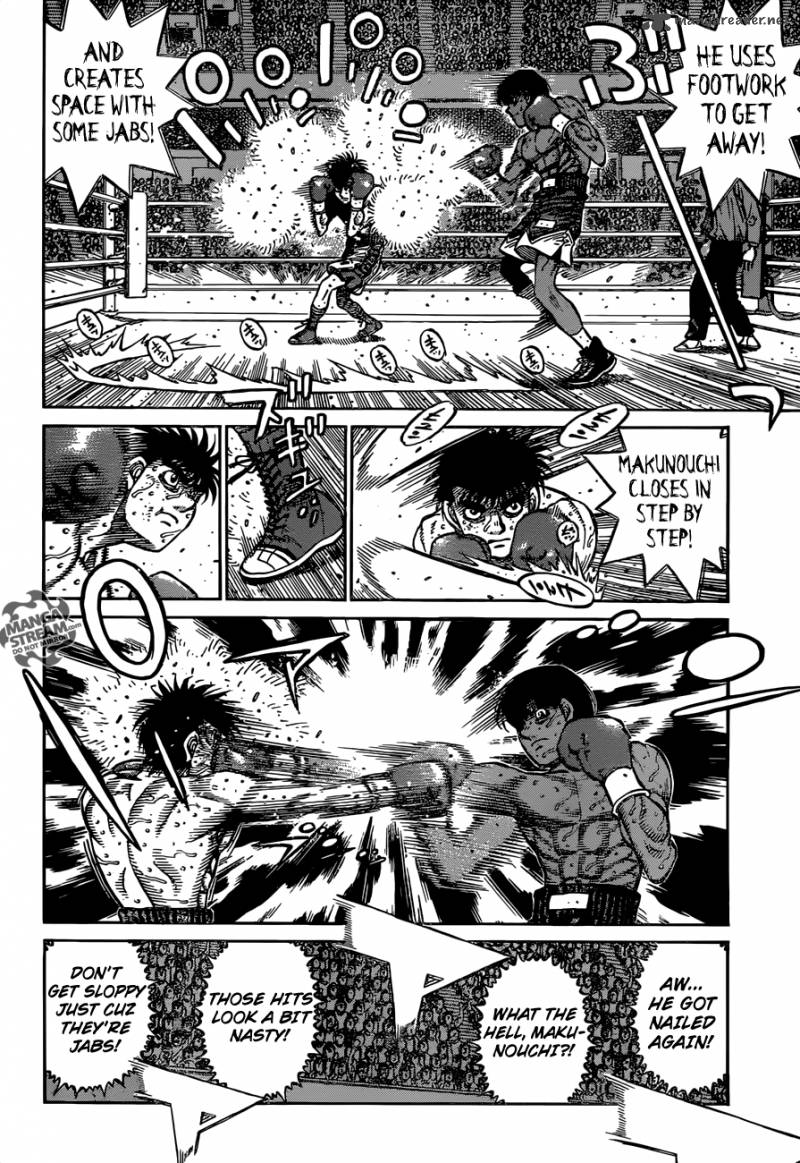 Hajime no Ippo - Chapter 1187 Page 11