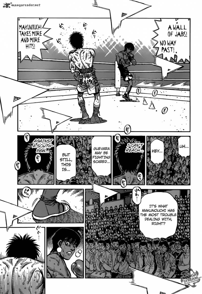 Hajime no Ippo - Chapter 1187 Page 12