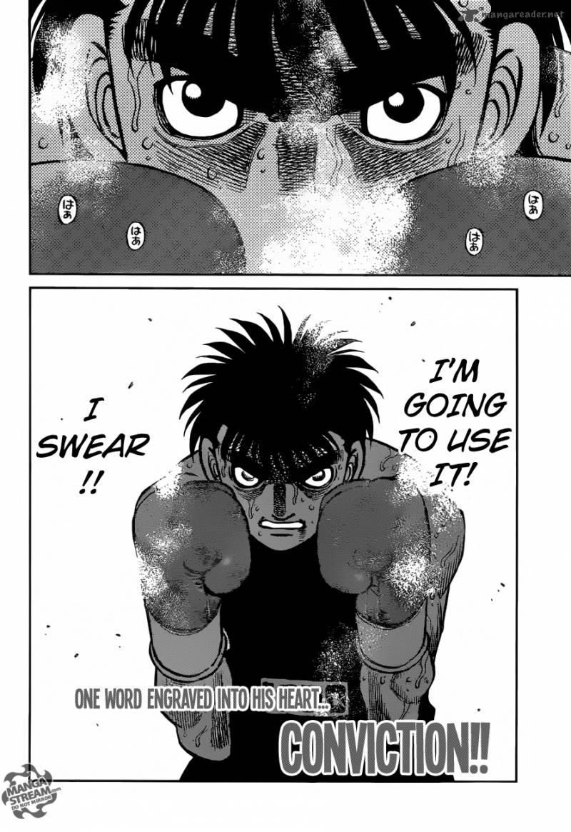 Hajime no Ippo - Chapter 1187 Page 16