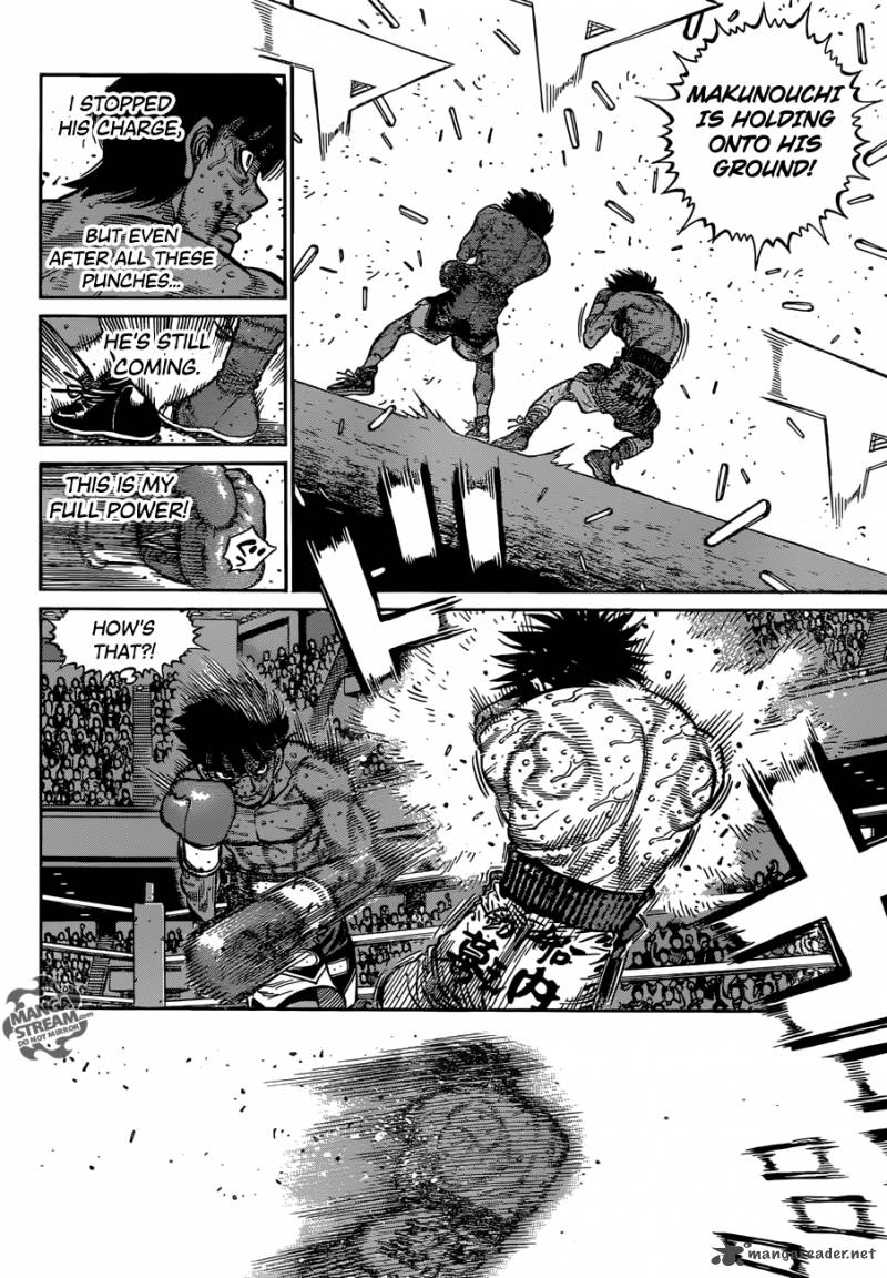 Hajime no Ippo - Chapter 1189 Page 14