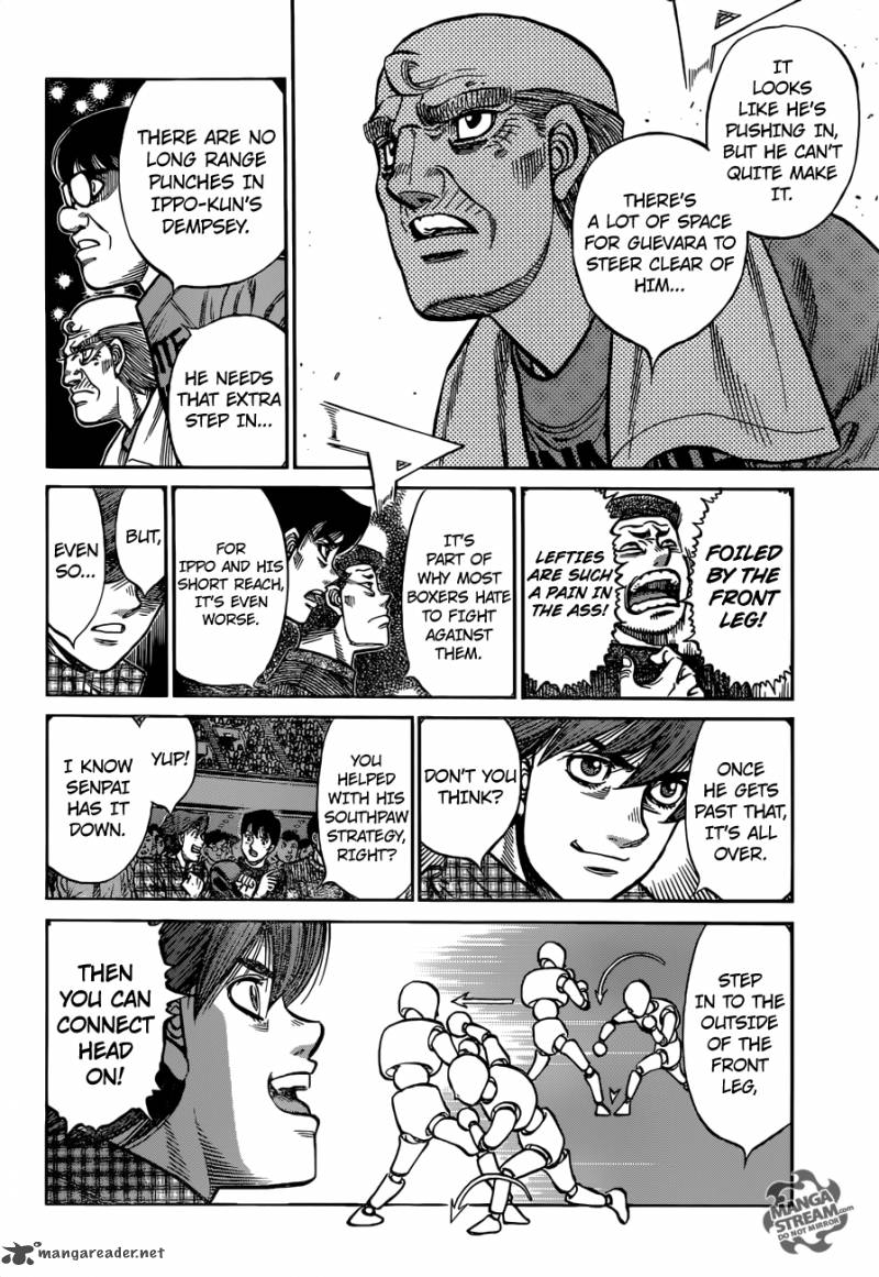 Hajime no Ippo - Chapter 1189 Page 4