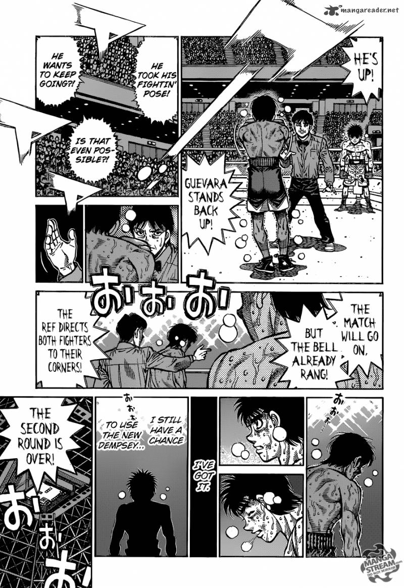 Hajime no Ippo - Chapter 1190 Page 10