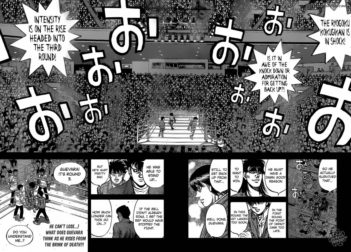 Hajime no Ippo - Chapter 1190 Page 11