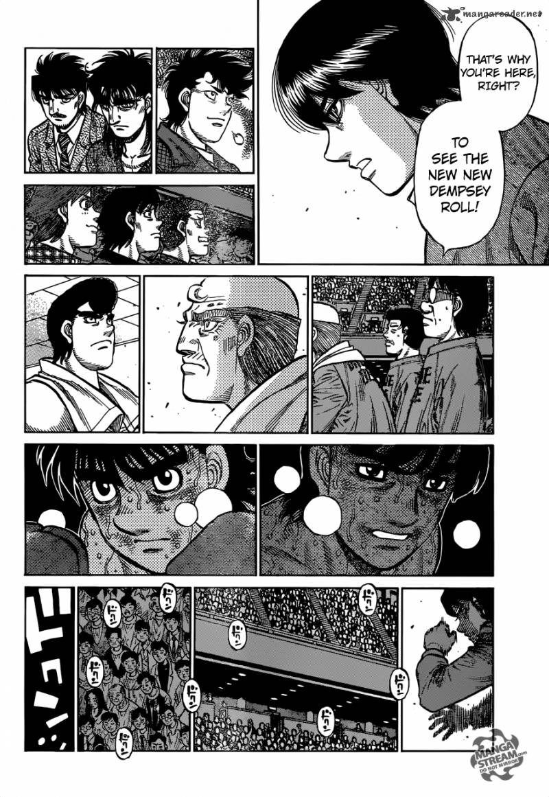 Hajime no Ippo - Chapter 1191 Page 11