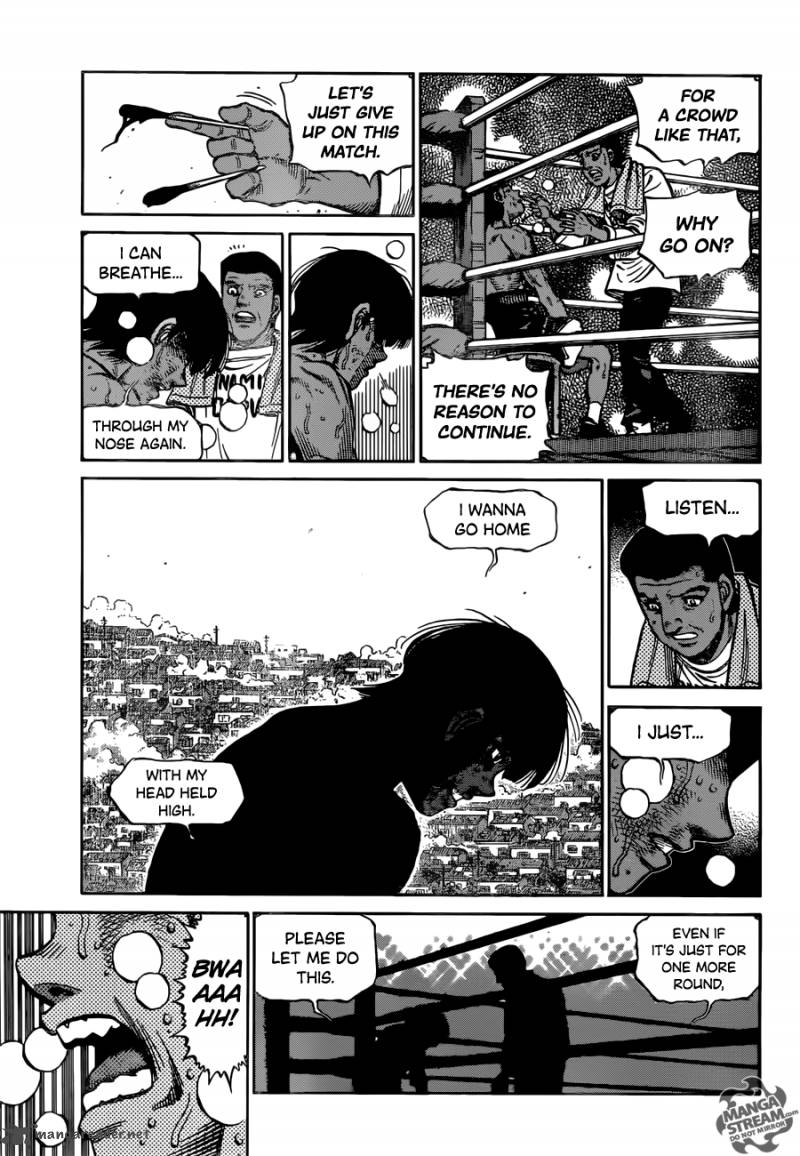 Hajime no Ippo - Chapter 1191 Page 3