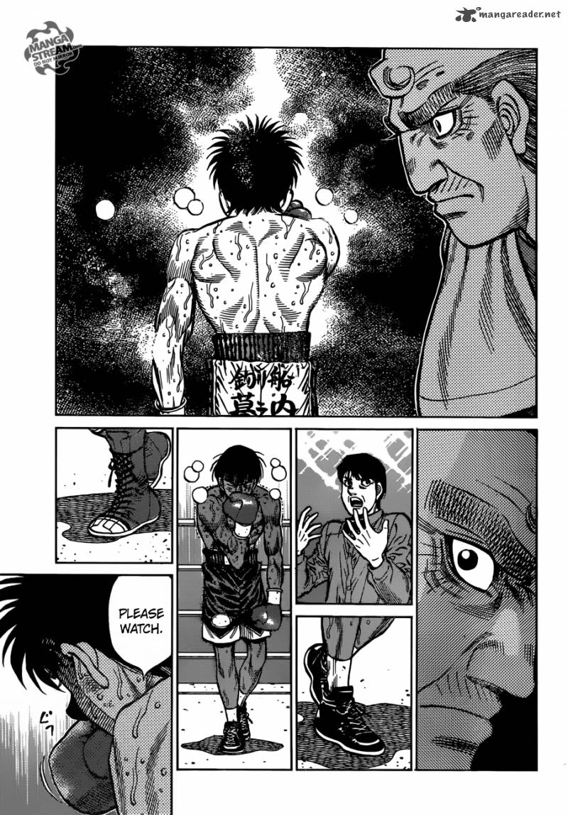 Hajime no Ippo - Chapter 1191 Page 7