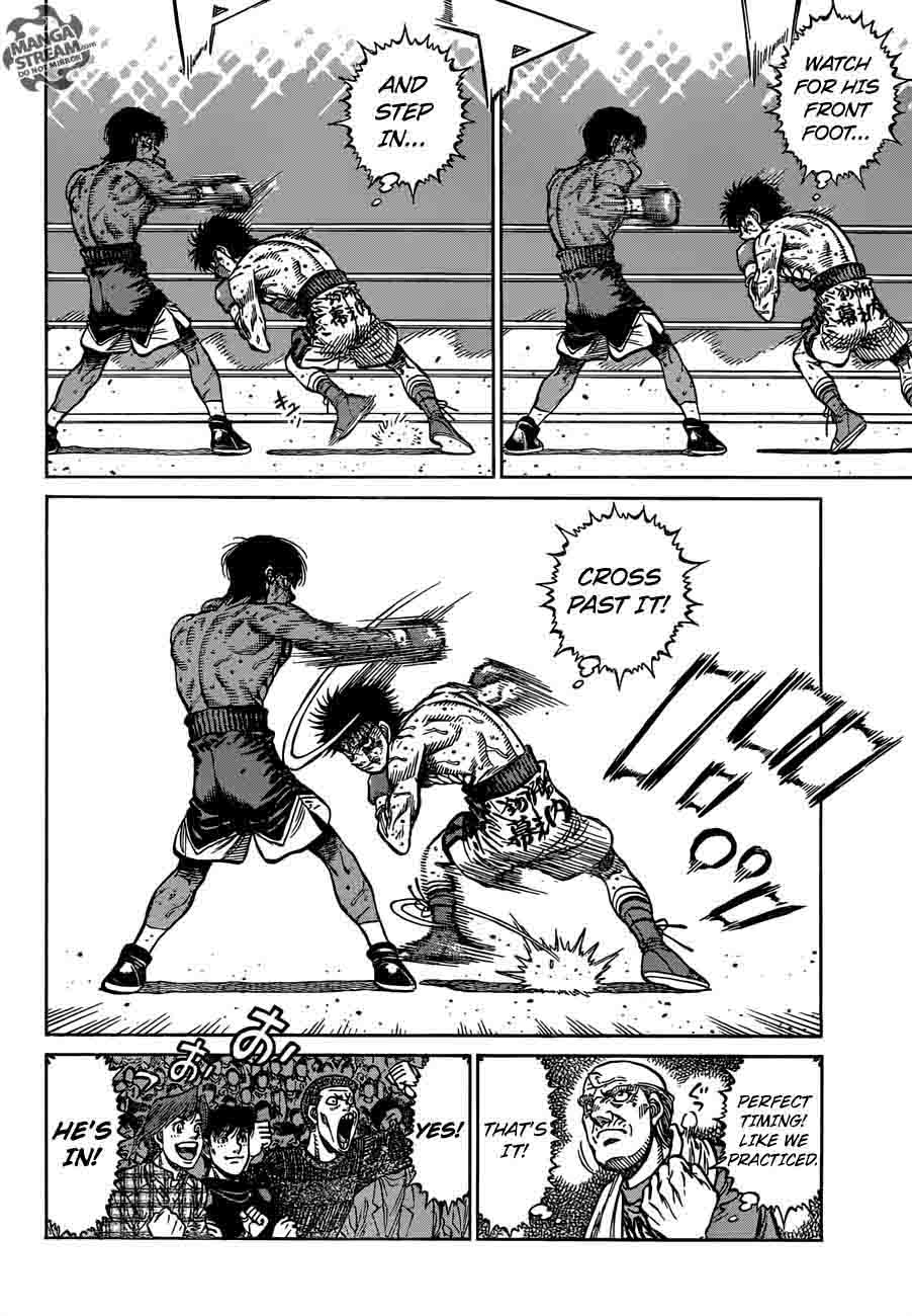 Hajime no Ippo - Chapter 1192 Page 2