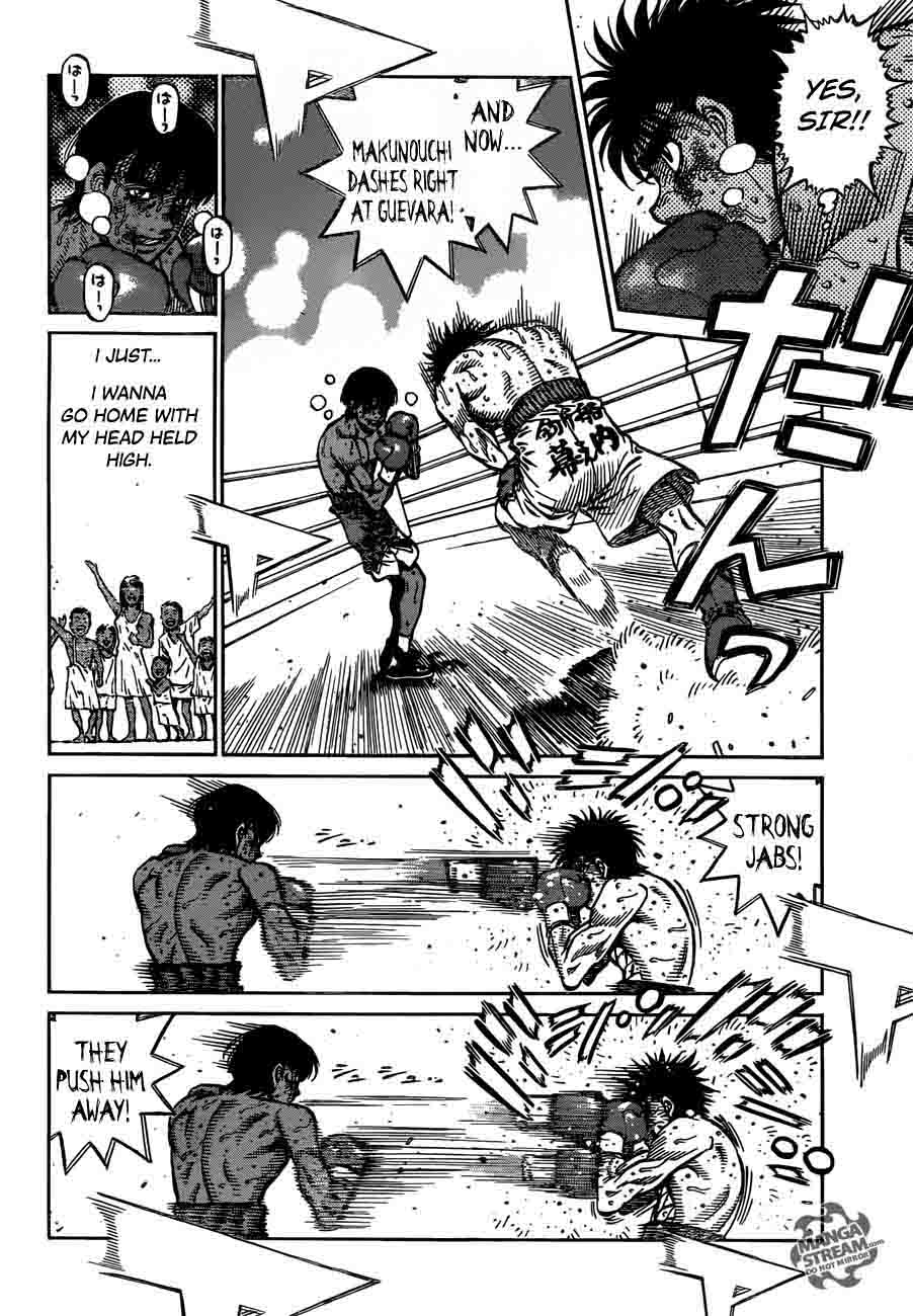 Hajime no Ippo - Chapter 1192 Page 8