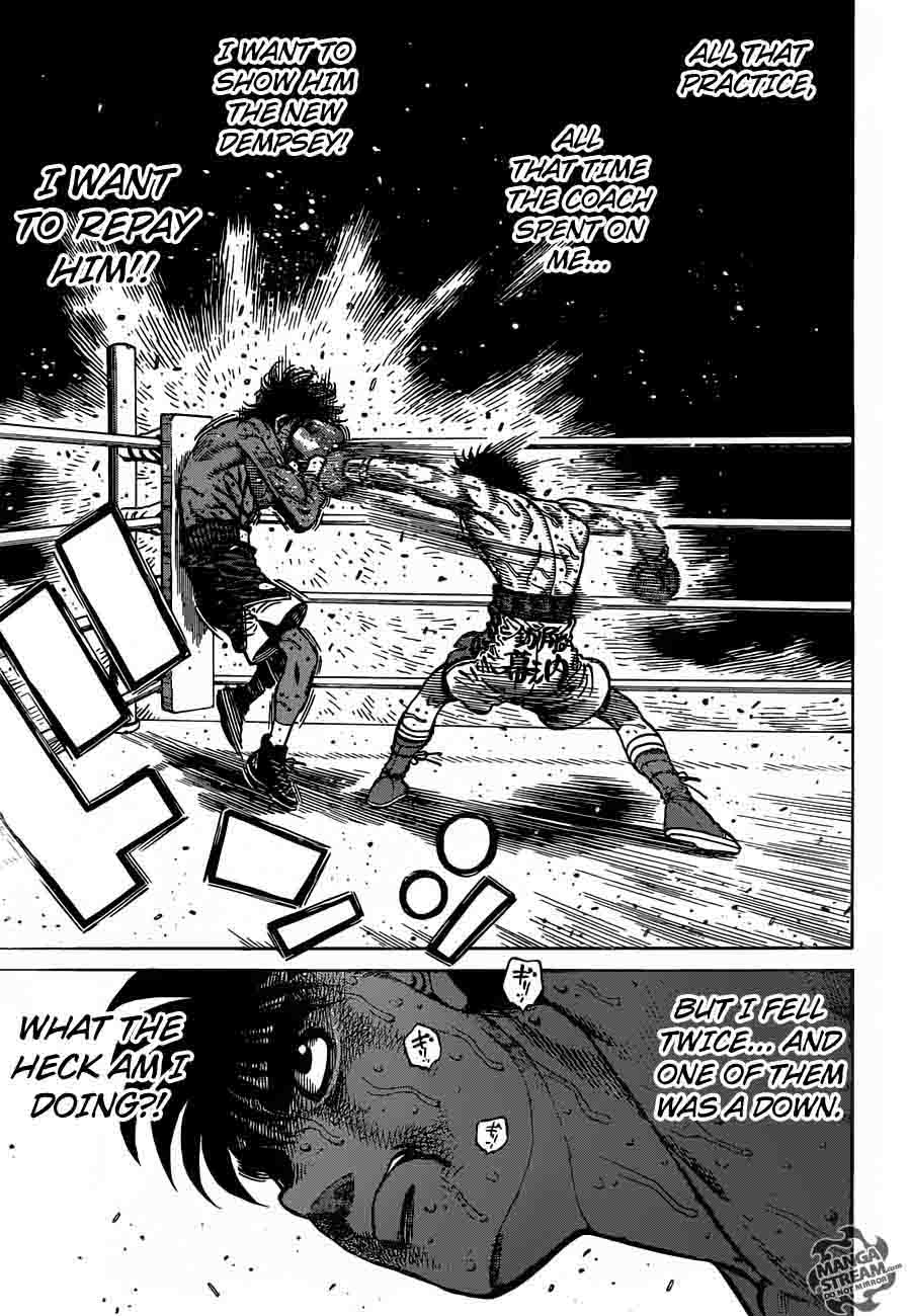 Hajime no Ippo - Chapter 1193 Page 17