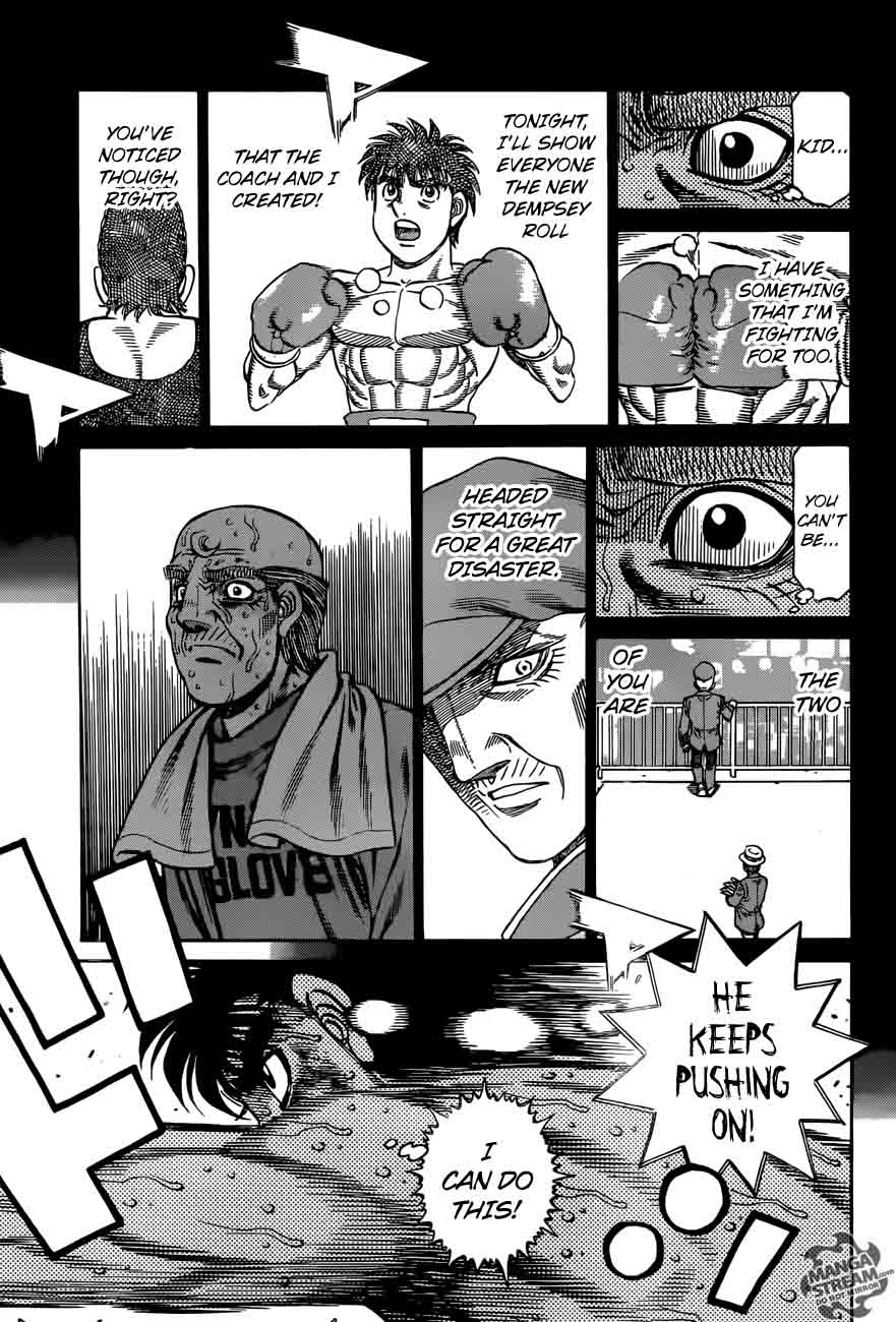 Hajime no Ippo - Chapter 1197 Page 8