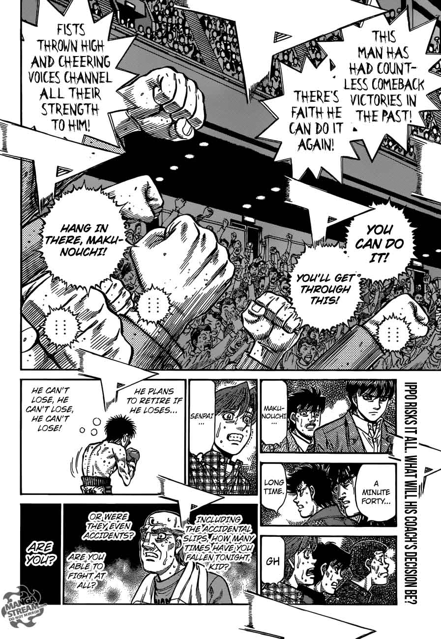 Hajime no Ippo - Chapter 1198 Page 9