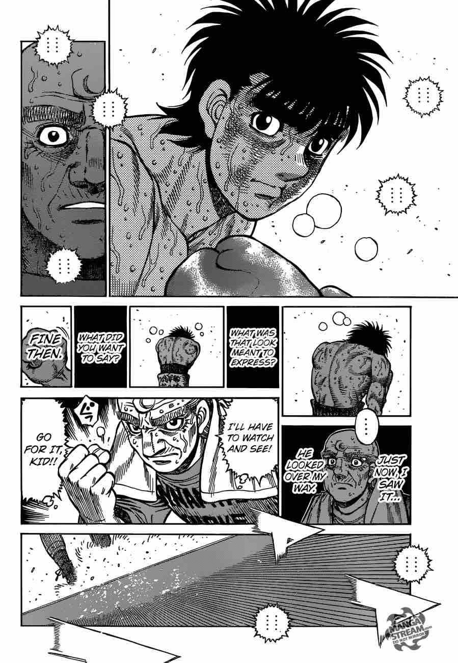 Hajime no Ippo - Chapter 1200 Page 13