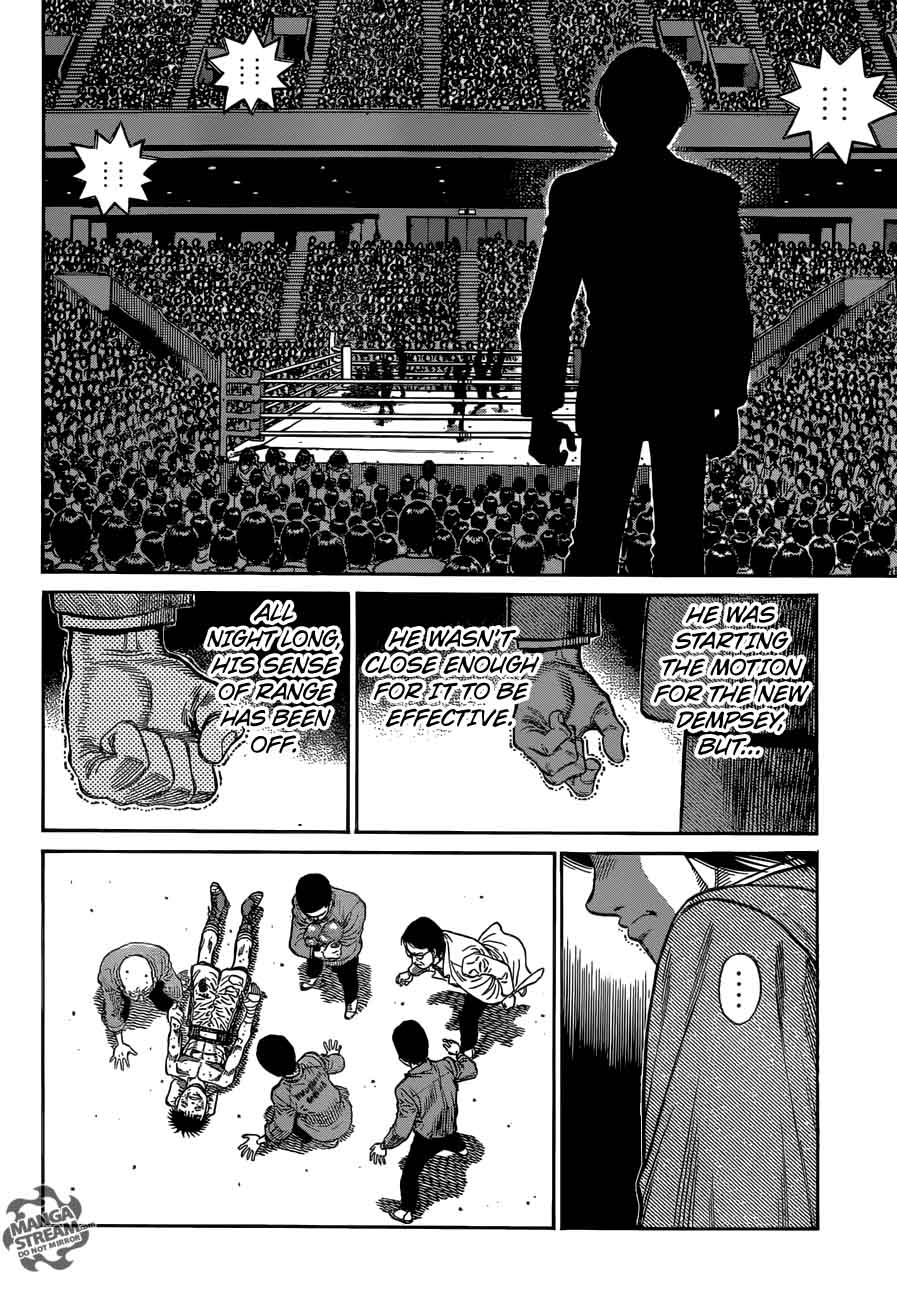 Hajime no Ippo - Chapter 1203 Page 4