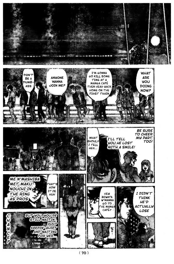 Hajime no Ippo - Chapter 1205 Page 12