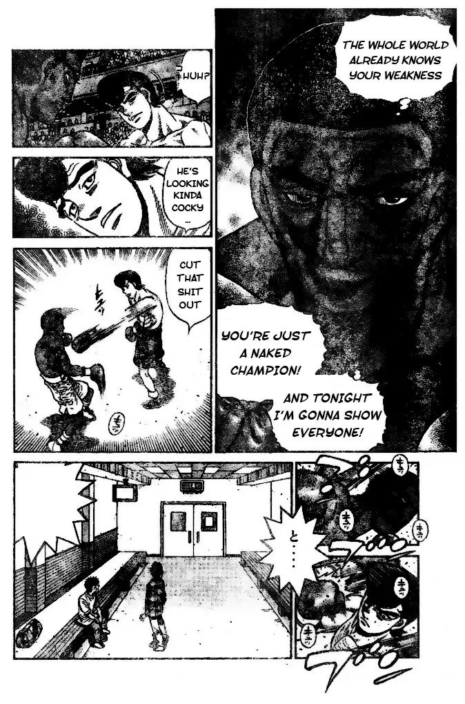 Hajime no Ippo - Chapter 1205 Page 4