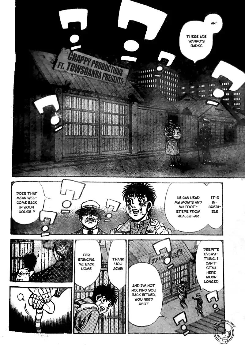 Hajime no Ippo - Chapter 1206 Page 11