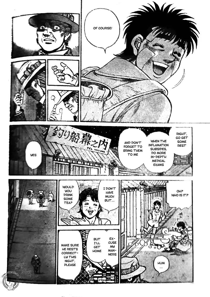 Hajime no Ippo - Chapter 1206 Page 13