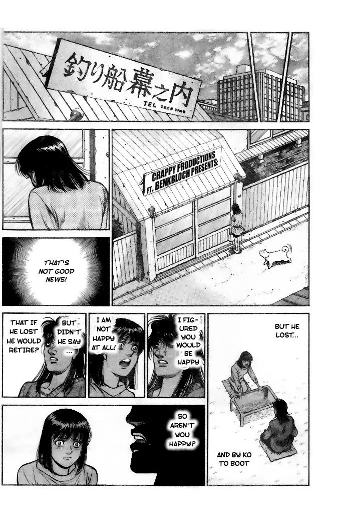 Hajime no Ippo - Chapter 1207 Page 6