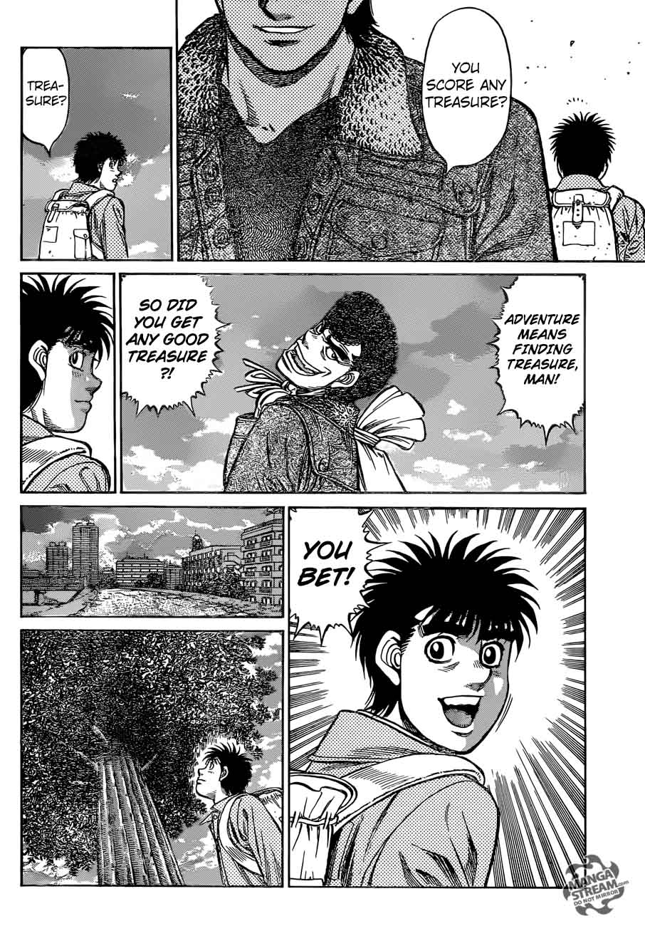 Hajime no Ippo - Chapter 1208 Page 12