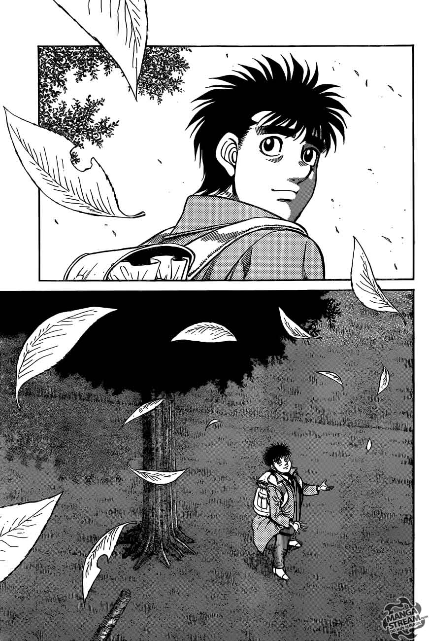 Hajime no Ippo - Chapter 1209 Page 14