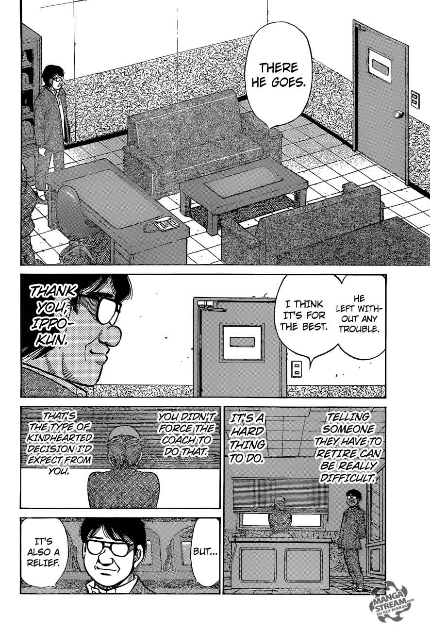 Hajime no Ippo - Chapter 1209 Page 2