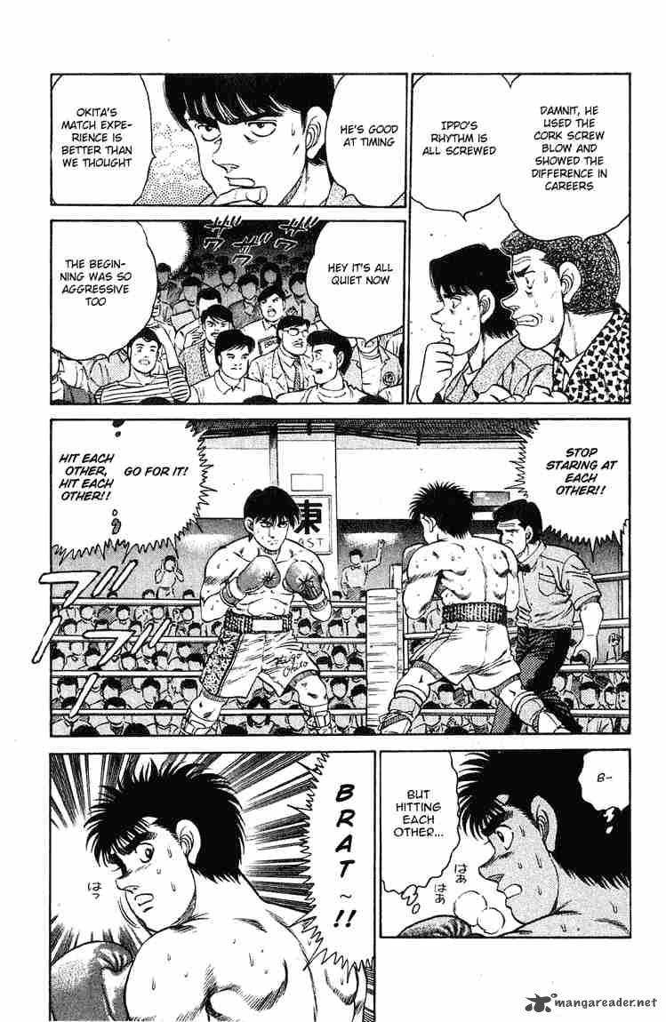 Hajime no Ippo - Chapter 121 Page 11