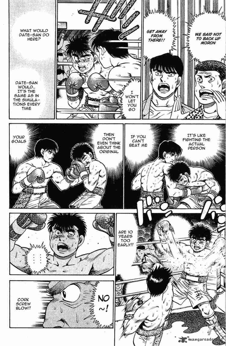 Hajime no Ippo - Chapter 121 Page 18