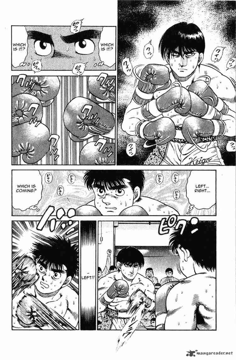 Hajime no Ippo - Chapter 121 Page 8