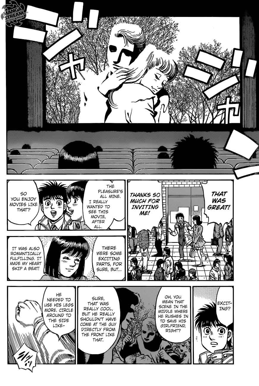 Hajime no Ippo - Chapter 1211 Page 16