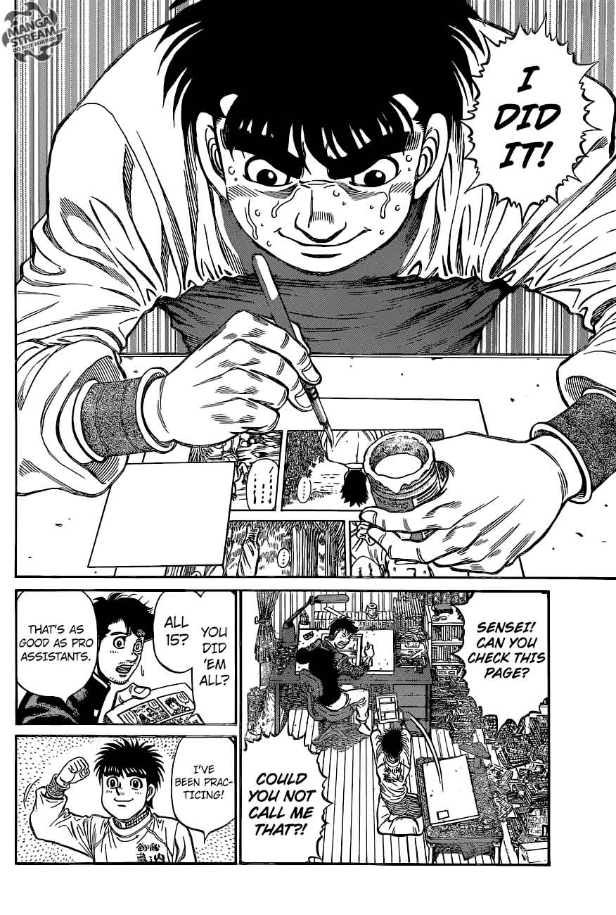 Hajime no Ippo - Chapter 1211 Page 6