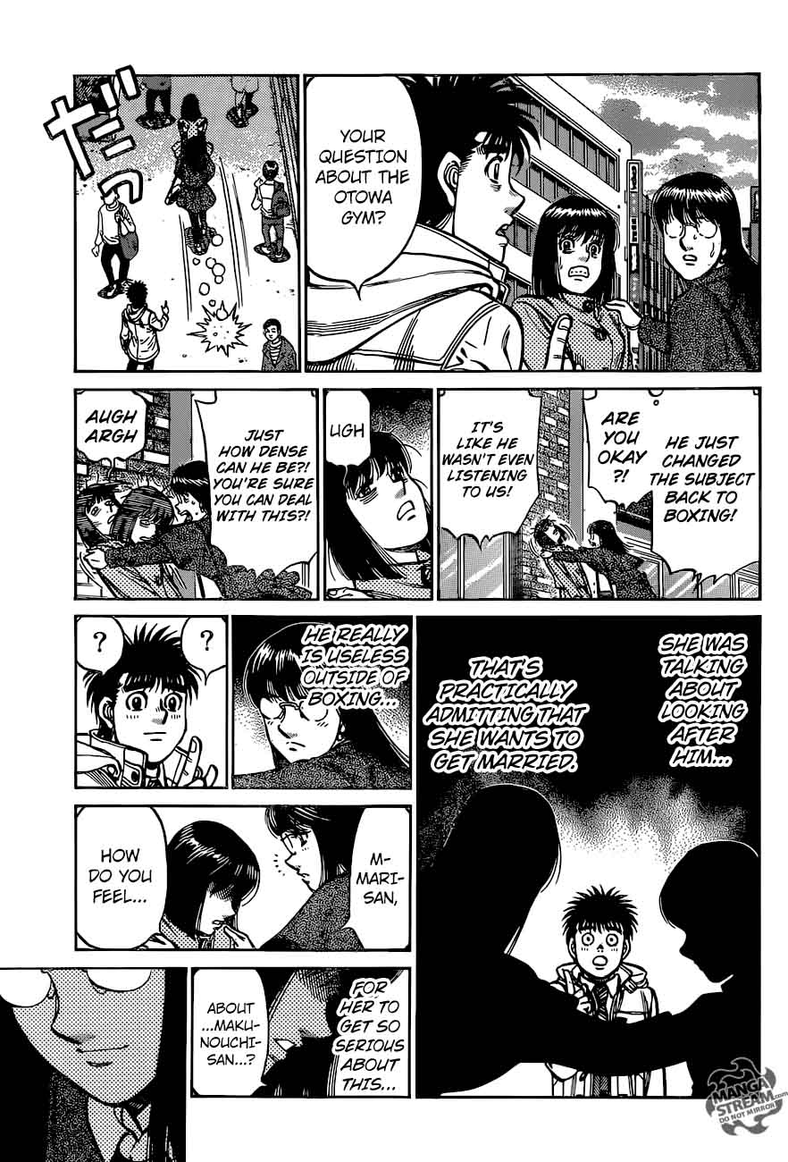 Hajime no Ippo - Chapter 1212 Page 7