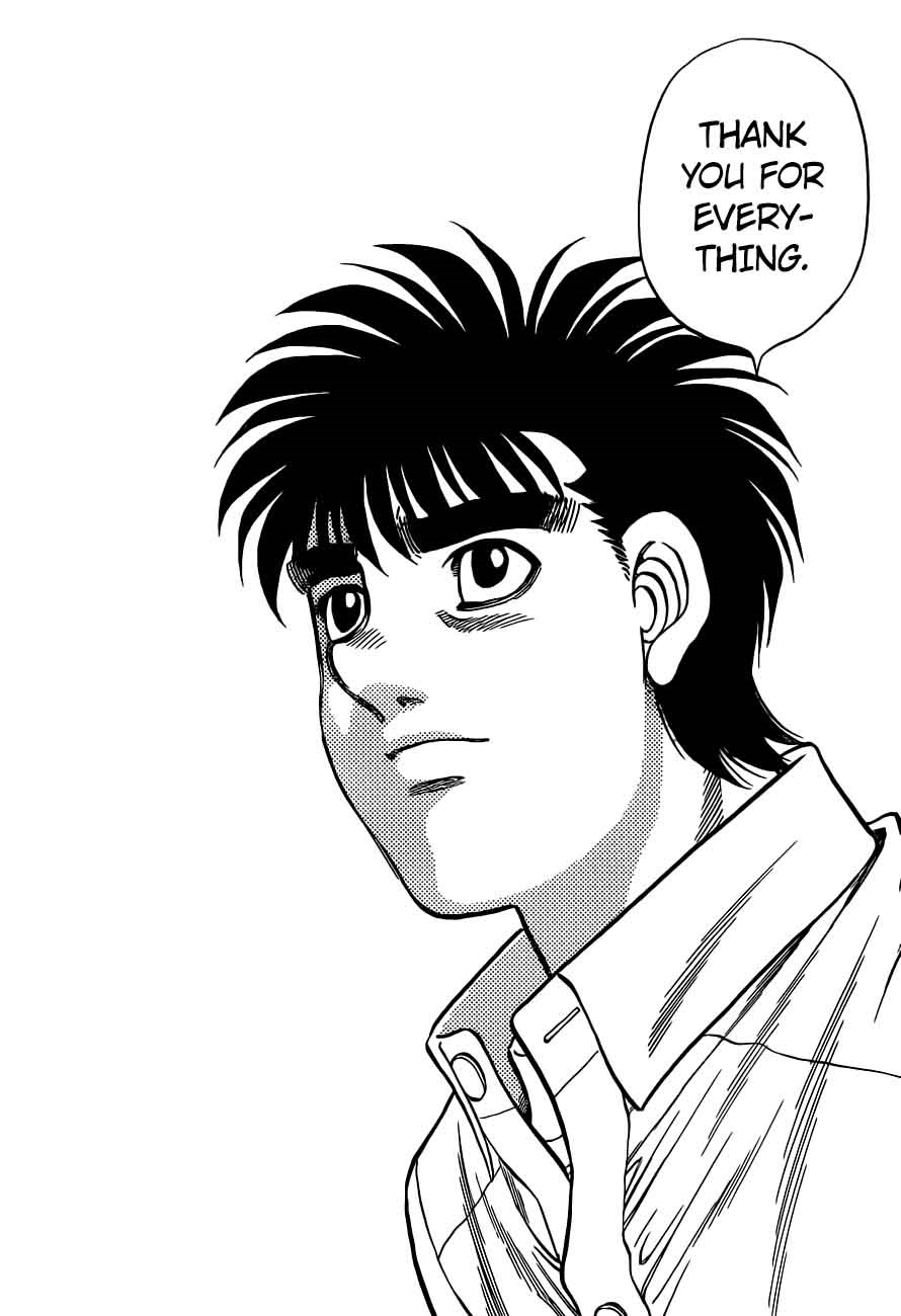 Hajime no Ippo - Chapter 1213 Page 6