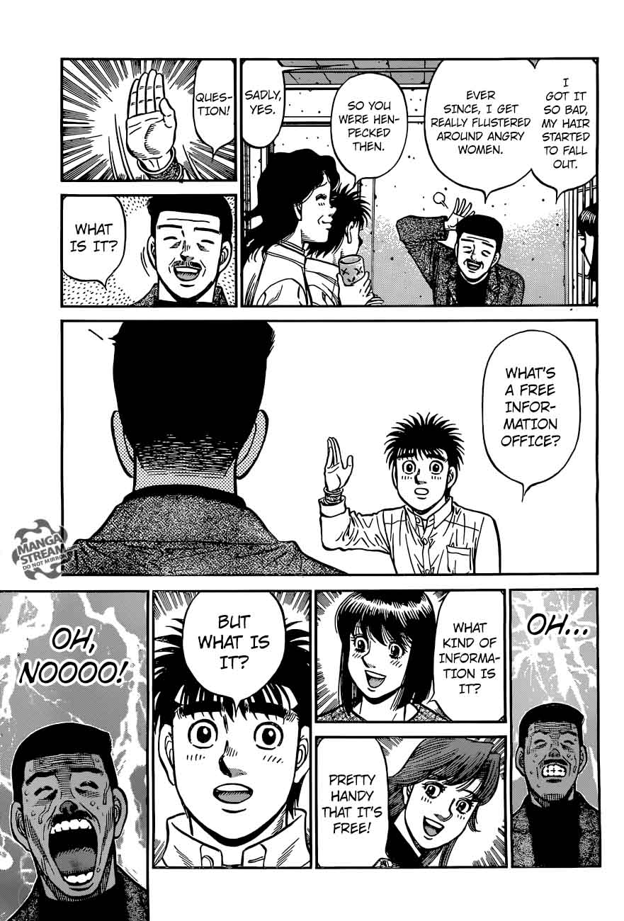 Hajime no Ippo - Chapter 1214 Page 5