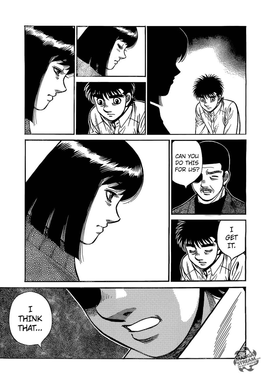 Hajime no Ippo - Chapter 1214 Page 9