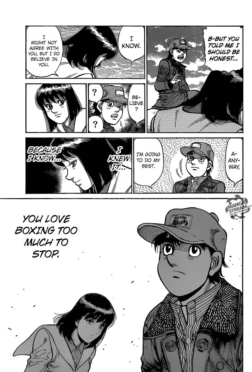 Hajime no Ippo - Chapter 1215 Page 6