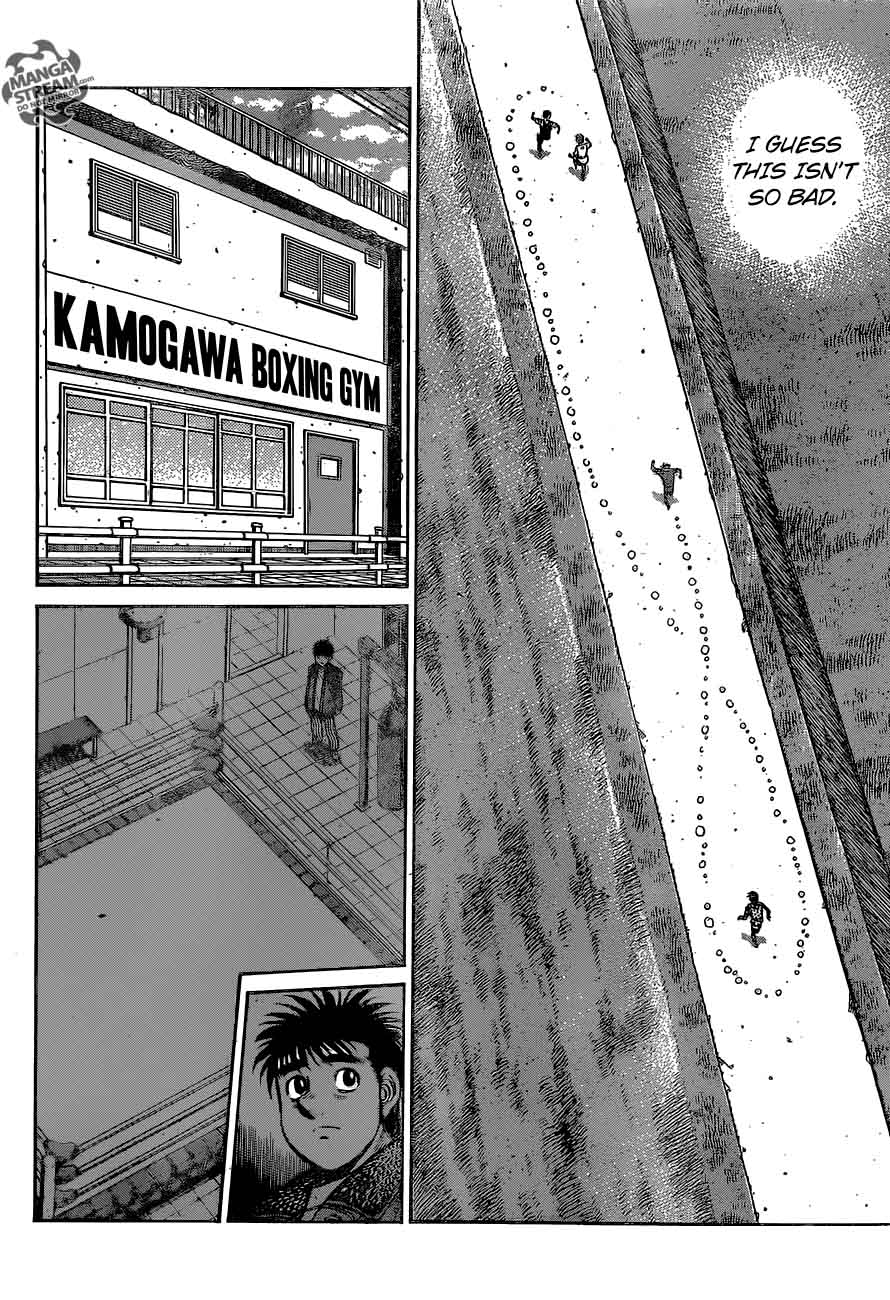 Hajime no Ippo - Chapter 1216 Page 5