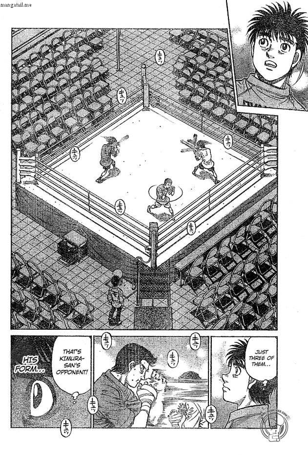 Hajime no Ippo - Chapter 1218 Page 6