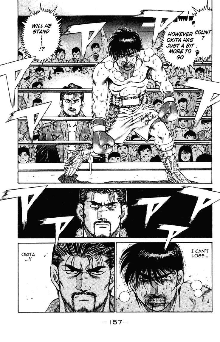 Hajime no Ippo - Chapter 122 Page 15