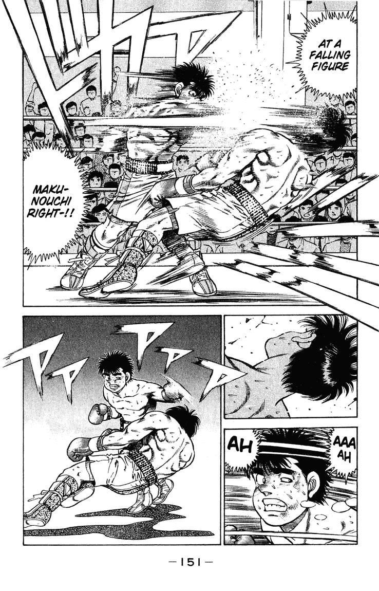 Hajime no Ippo - Chapter 122 Page 9