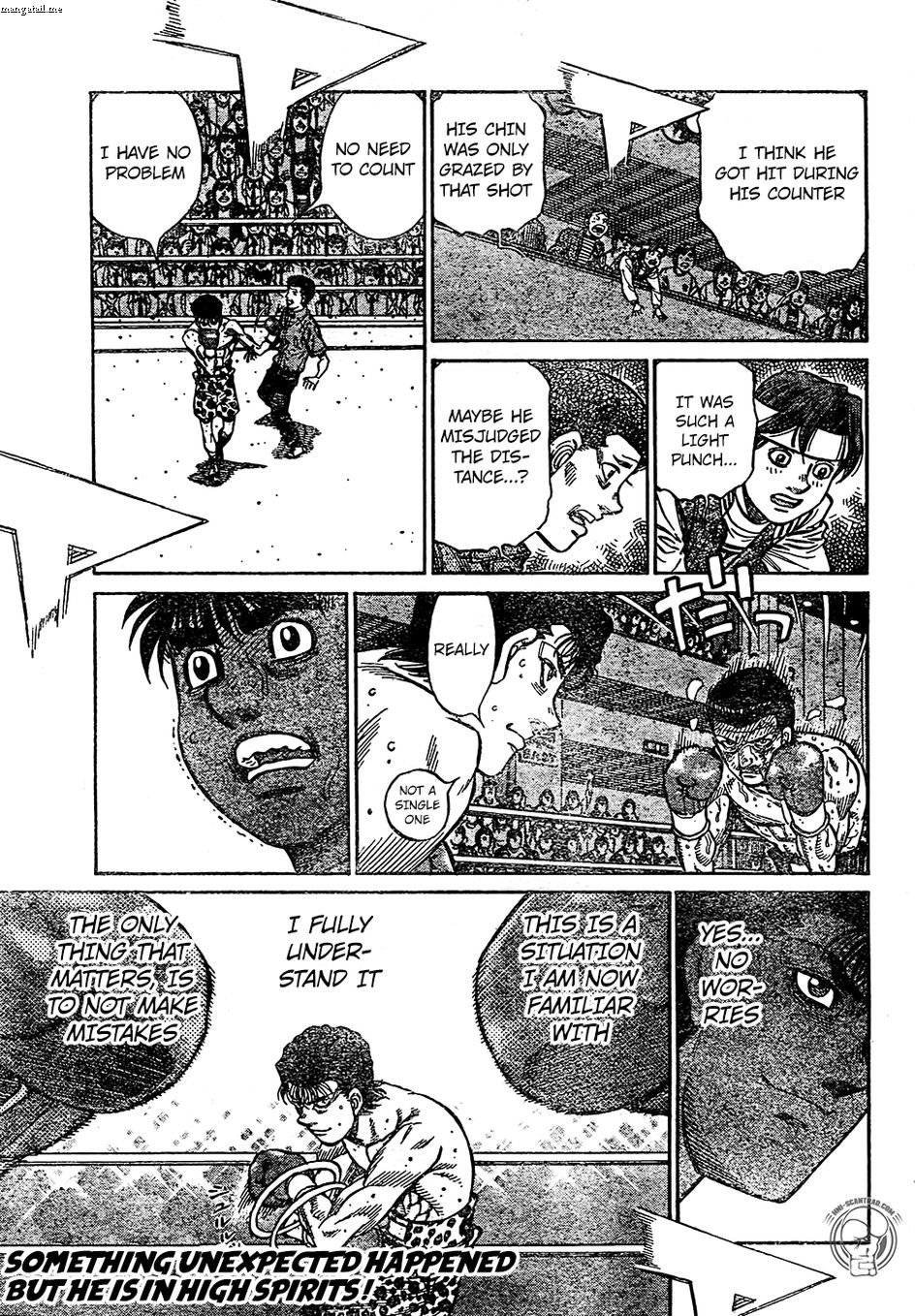 Hajime no Ippo - Chapter 1220 Page 10