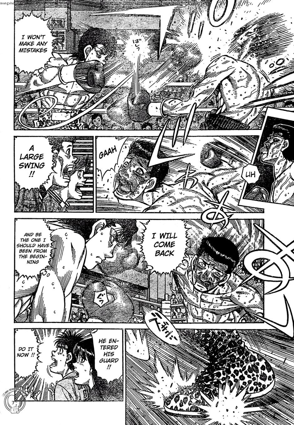 Hajime no Ippo - Chapter 1220 Page 6