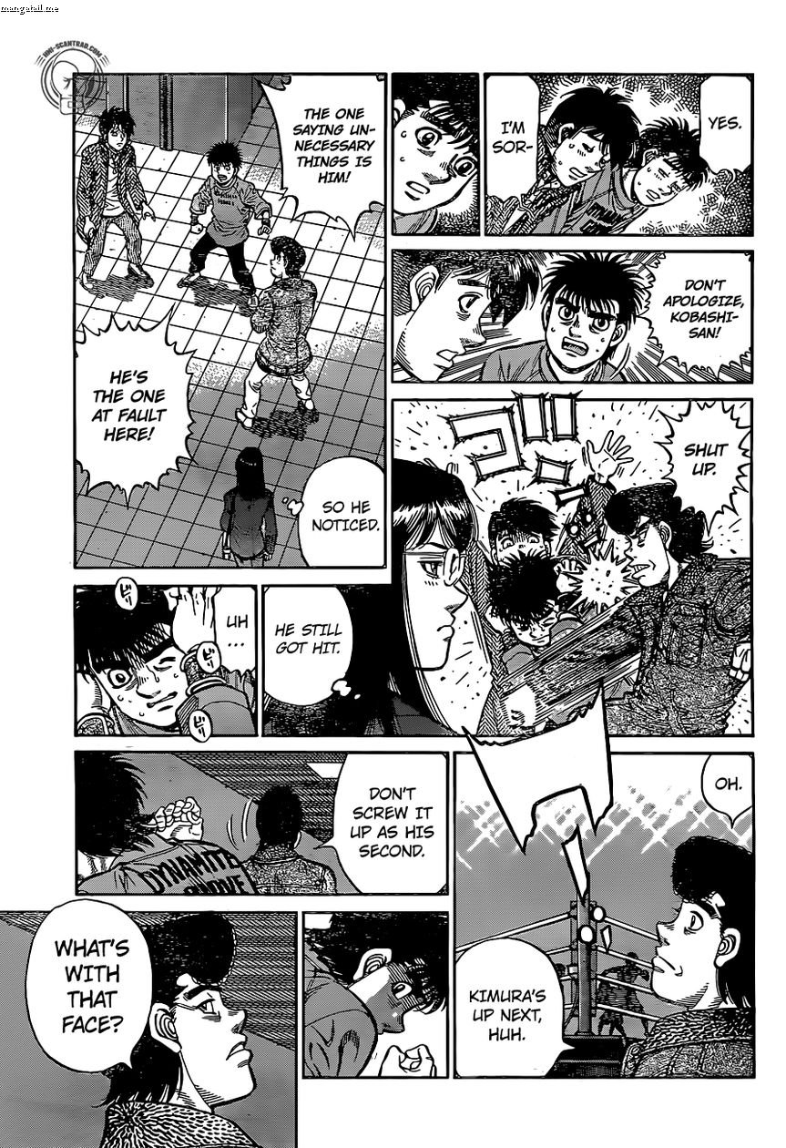 Hajime no Ippo - Chapter 1221 Page 15