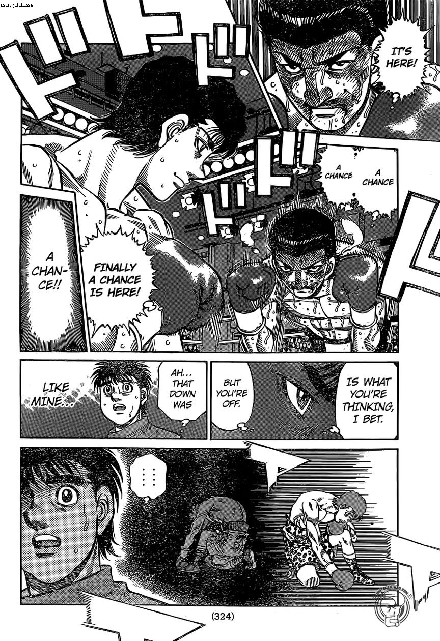 Hajime no Ippo - Chapter 1221 Page 2