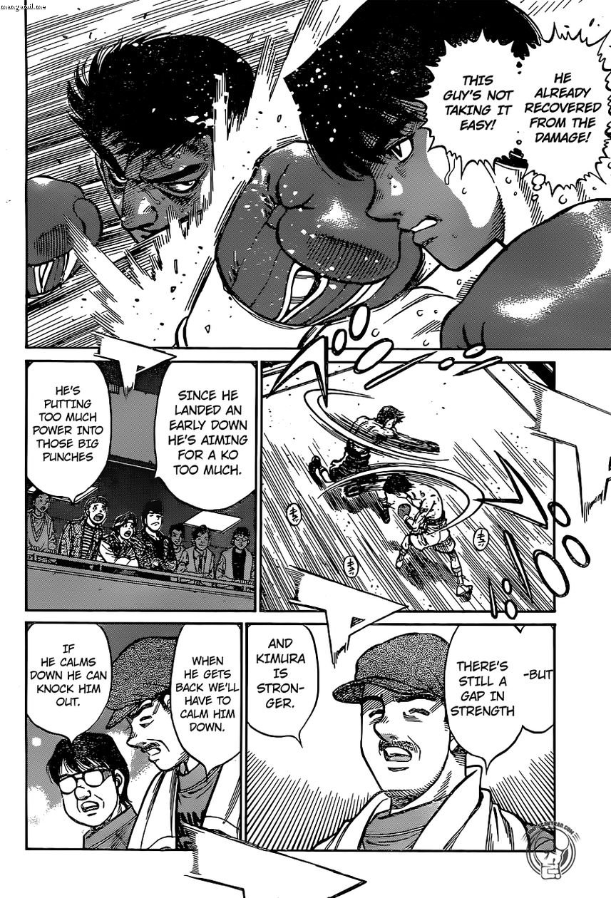 Hajime no Ippo - Chapter 1222 Page 14