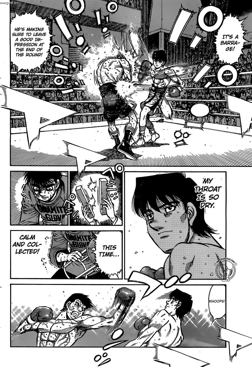 Hajime no Ippo - Chapter 1222 Page 16