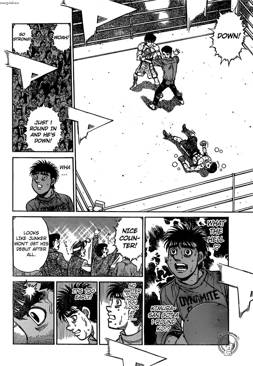 Hajime no Ippo - Chapter 1222 Page 6